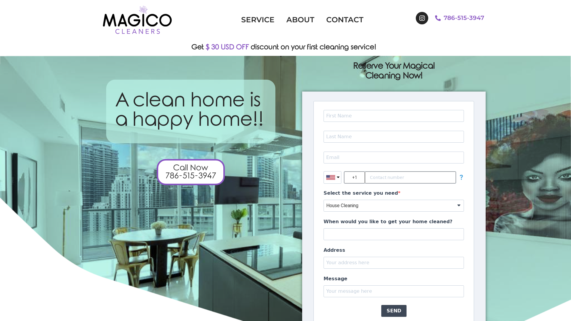 Magico Cleaners