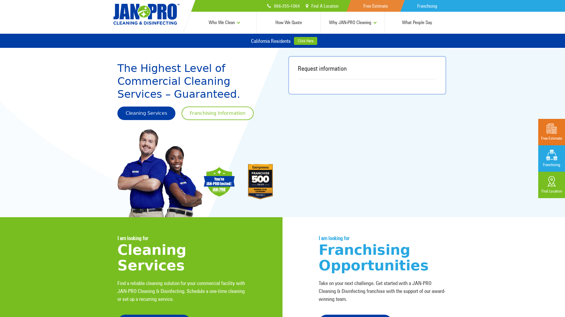 JAN-PRO Cleaning & Disinfecting