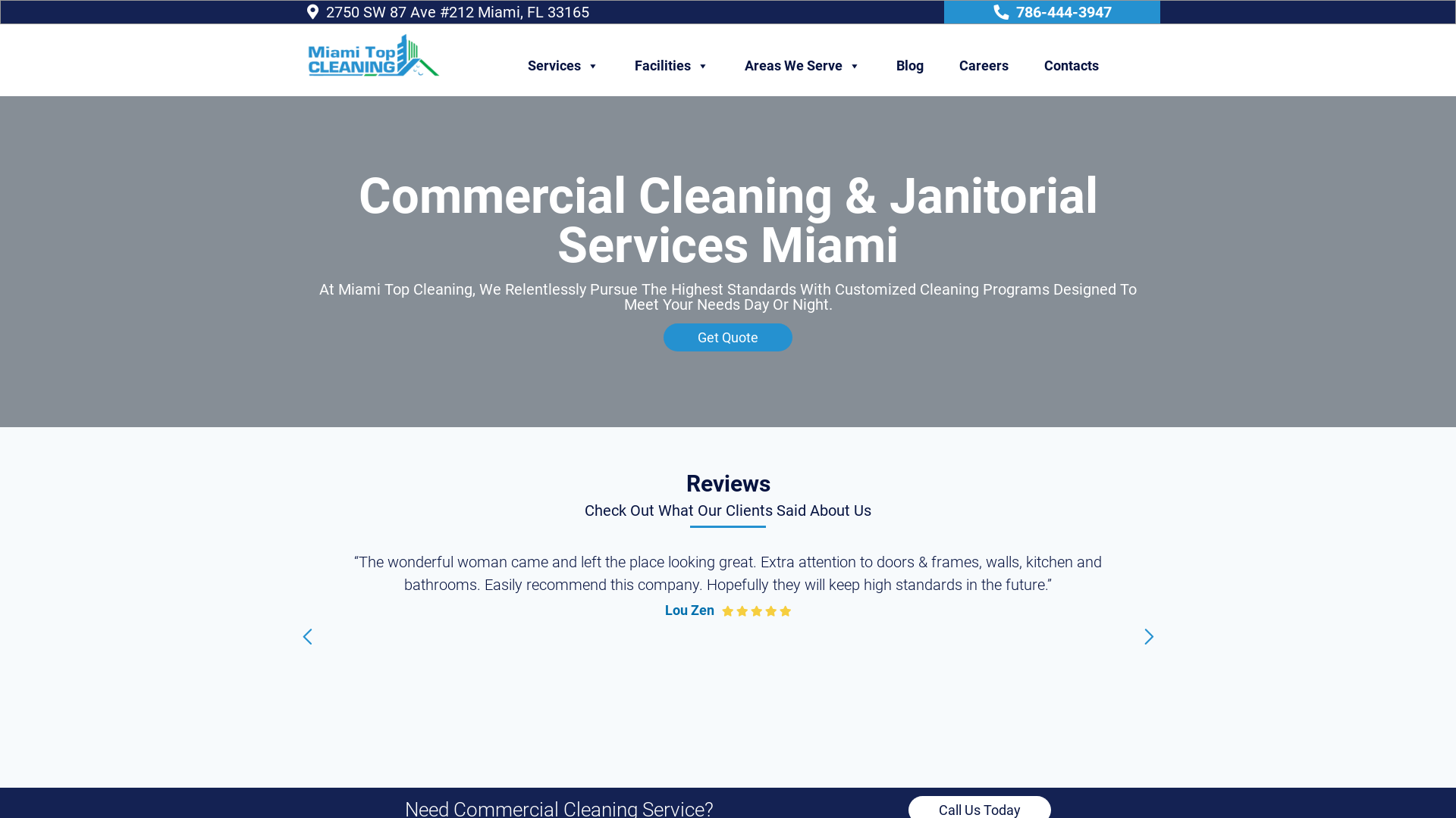 Miami Top Cleaning